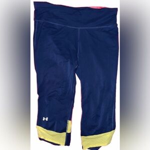 Under Armour Navy Blue Leggings